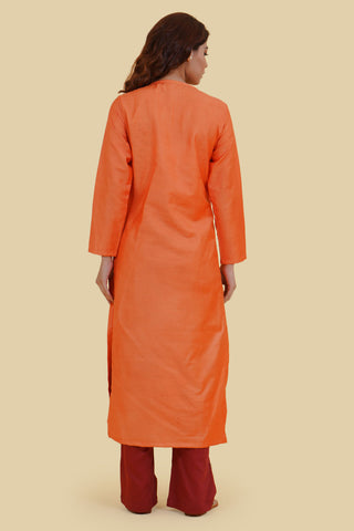 Chacha's 21322 handloom cotton kurta set