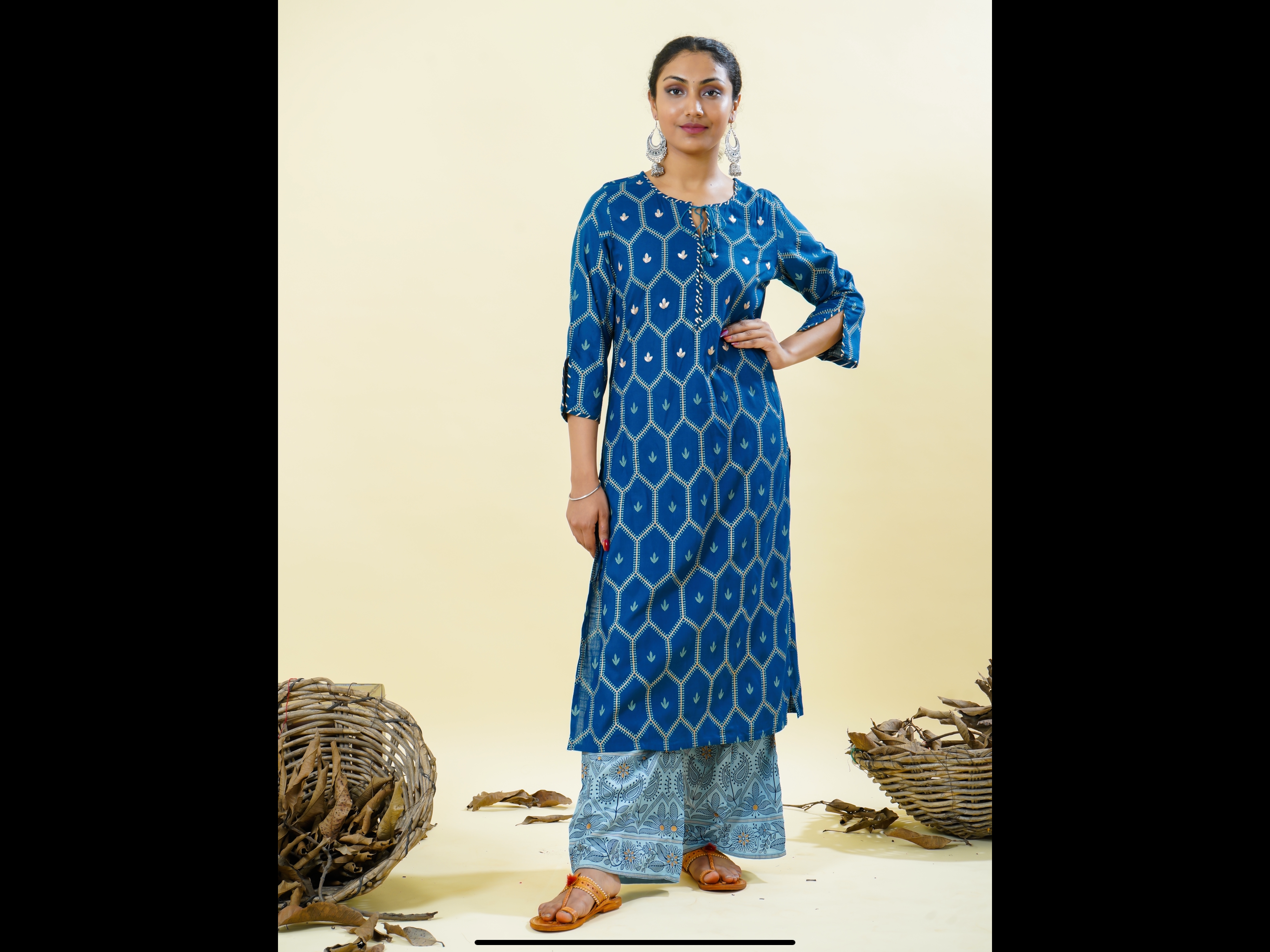 Buy Cream Pants for Women by Amiras Indian Ethnic Wear Online  Ajiocom